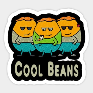 Cool Beans Sticker